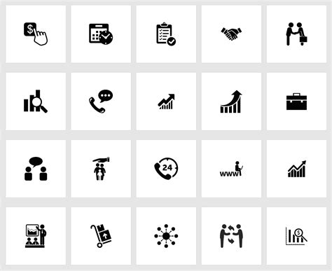 business icon  powerpoint  vectorifiedcom collection