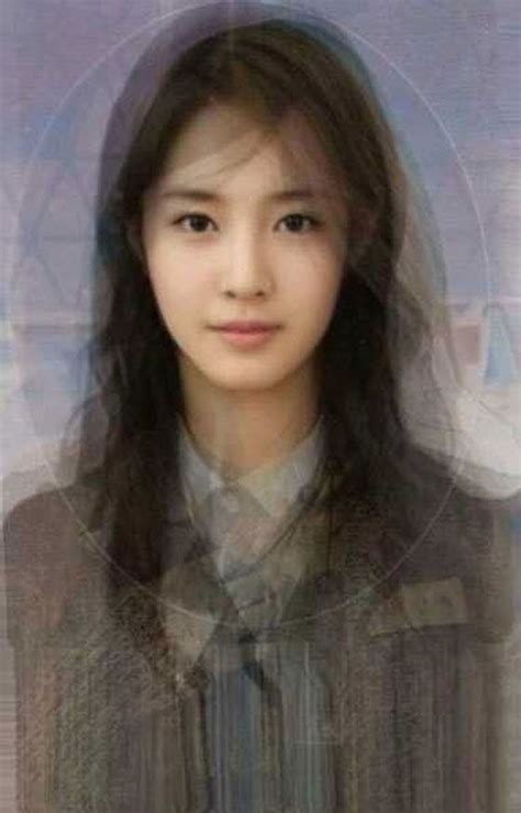 The Faces Of All Nine Snsd Members Are Morphed Into One