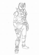 Kamen Rider Kiva Coloring sketch template