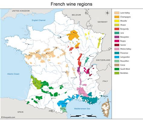 wine map  france zip code map