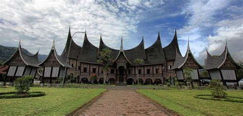 rumah gadang house minangkabau architecture western sumatra indonesia architecturalrevival