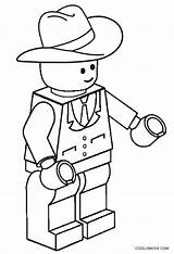 Cowboy Coloring Pages Lego Printable Kids Drawing Boots Hat Cool2bkids Snowman Colouring Getdrawings Doghousemusic sketch template