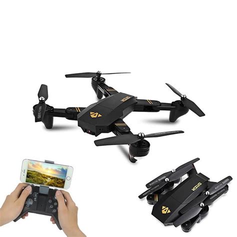 mini foldable visuo xsw selfie drone   mp camera