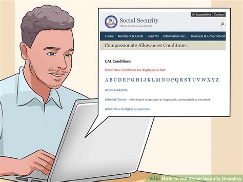 5 ways to get social security disability wikihow