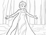 Elsa Frozen Coloring Arendelle Pages Queen Disney Kleurplaten Girls Choose Board Known Also Snow Coloringpagesfortoddlers Artikel Van sketch template