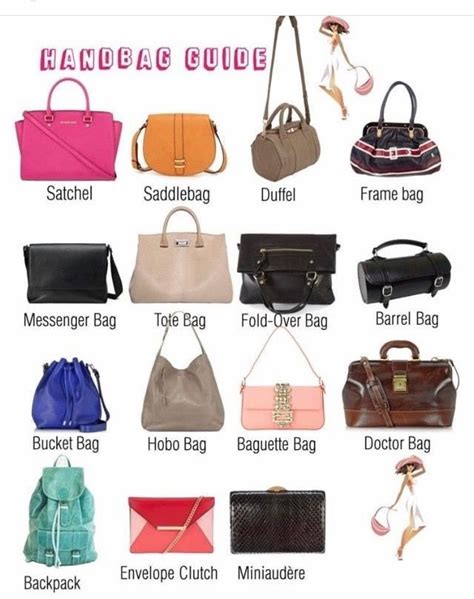 types  bags styles nar media kit