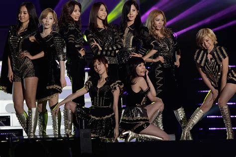 K Pop Group Girls’ Generation Hit Up ‘letterman’ And ‘live With Kelly’