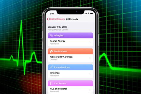 tale   hospitals  adopted apples health record app computerworld