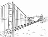 Gate Puente Ausmalbild Malvorlagen Ponte Brücke Ausdrucken Supercoloring Covered Indianer Kolorowanka Drukuj sketch template