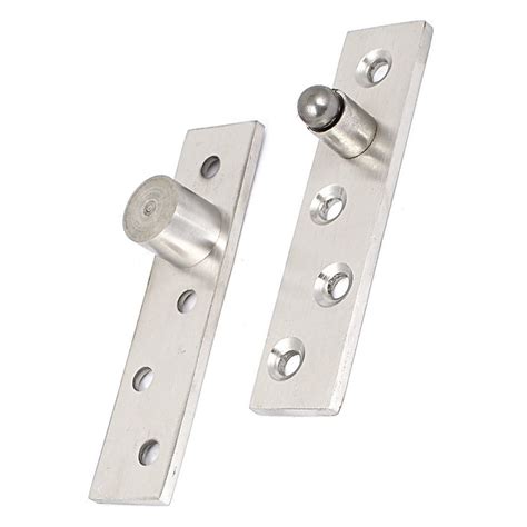 mm length stainless steel  degree door pivot hinge hardware pt  ebay