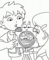 Coloring Camera Kids Pages Popular Printable sketch template