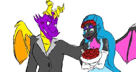 Spyro And Cynders Wedding 2 By Sexycynder On Deviantart