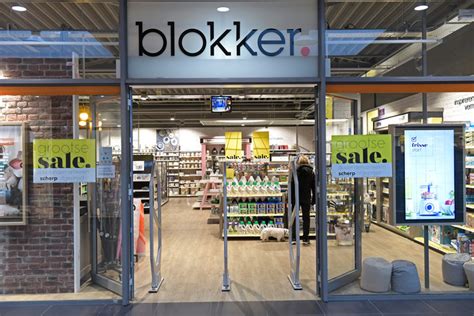 blokker sloot  winkels  twee jaar tijd economie adnl