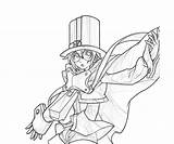 Blazblue Trigger Calamity Carl Cover Coloring Pages Ability Another sketch template