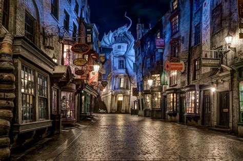 diagon alley    repeated