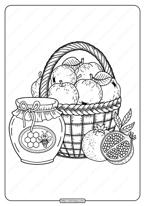 printable fall harvest adult coloring pages  kids   ages
