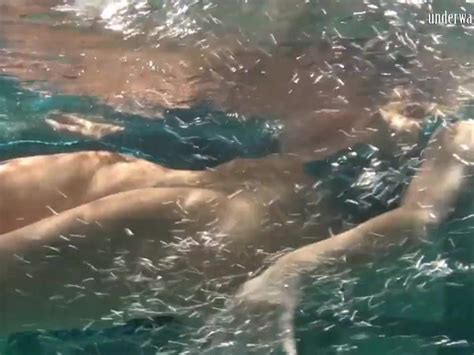 blonde feher with big firm tits underwater free porn