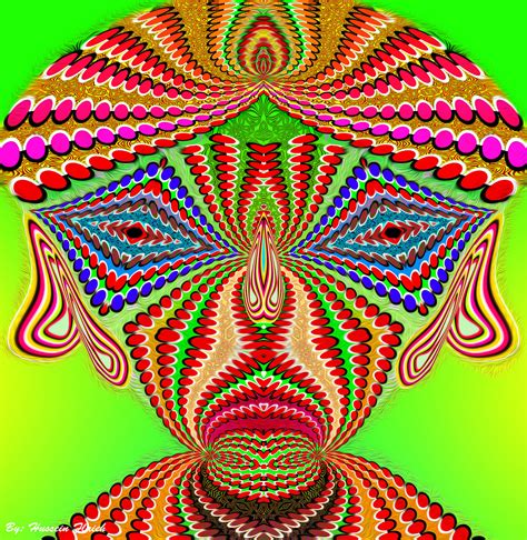 moving face optical illusion   flaieh  deviantart