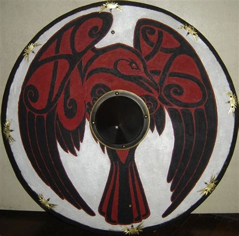 32 Best Viking Shields Images On Pinterest Norse Vikings