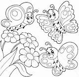 Colorat Fluturi Planse Insecte Fise Copii Lucru Fluturasi Butterfly Salvat Pe Fluturas Bugs Insect sketch template
