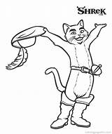 Shrek Coloring Pages sketch template