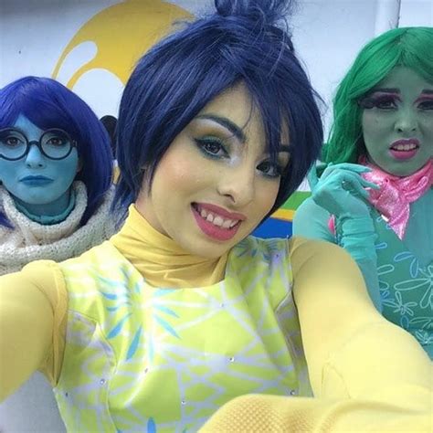 Sadness Joy And Disgust Inside Out Disney Halloween