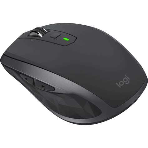 logitech mx   wireless mouse graphite   bh