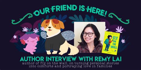 Our Friend Is Here An Interview With Remy Lai Author Of