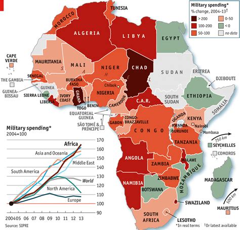 defence spending arms and the african the economist