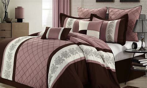 chic home design comforter sets groupon goods