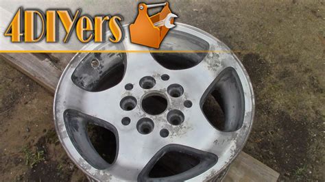 DIY: How to Remove the Paint or Clear Coat from Wheels