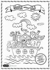 Noah Noach Noahs Healthengine Challah Crumbs Colorir Getcolorings sketch template