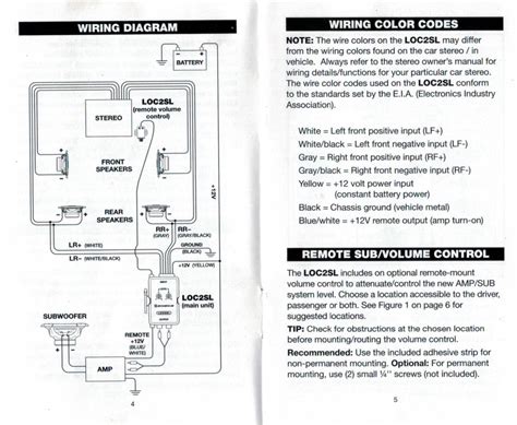 scosche locsl wiring diagram wiring diagram