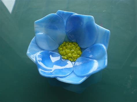 Blue Lotus Flower Bowl Delphi Artist Gallery