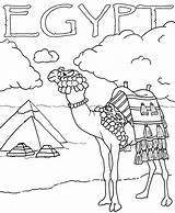 Pyramids Egyptians sketch template