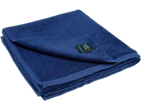 microvezel handdoek marineblauw neweconl