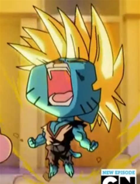 Super Saiyan 1 Gumball Is Canon Deal With It The Amazing