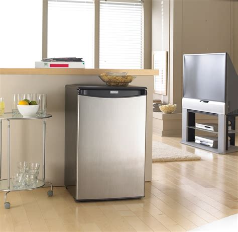 Danby Designer 4 4 Cu Ft Compact Refrigerator Dar044a4bsldd Danby