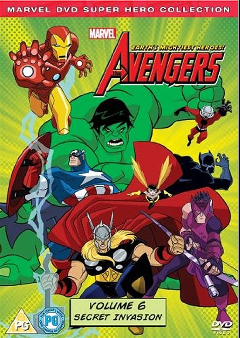 buy dvd avengers earth s mightiest heroes vol 6 dvd