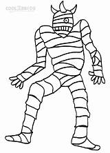 Mummy Coloring Pages Printable Template Kids Sheet Coffin Cool2bkids sketch template