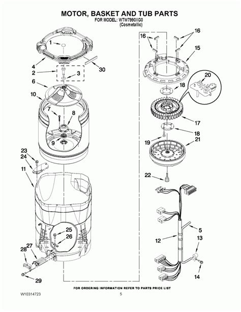 whirlpool wpw heater appliancepartsallcom