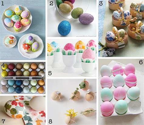 creative place diy easter egg decorating roundup