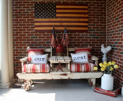 this looks like a simple place to relax i love rocking on the front porch while watching the