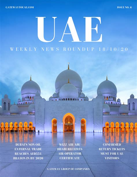 uae weekly news roundup