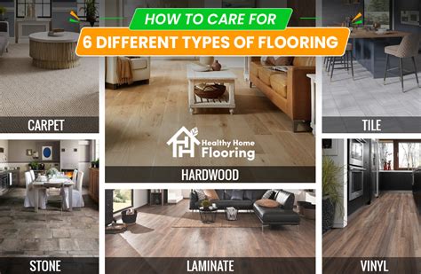 care    types  flooring