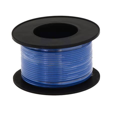 multistrand wire blue  meters sharvielectronics   electronic products bangalore