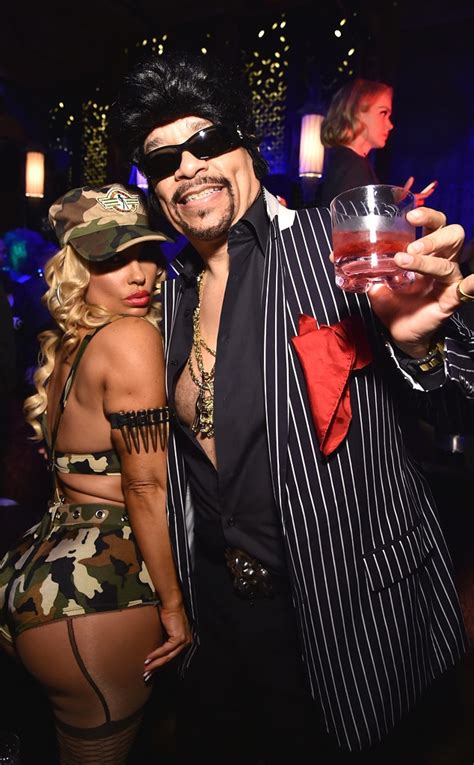 Coco Austin And Ice T From Stars Celebrate Halloween 2014 E News
