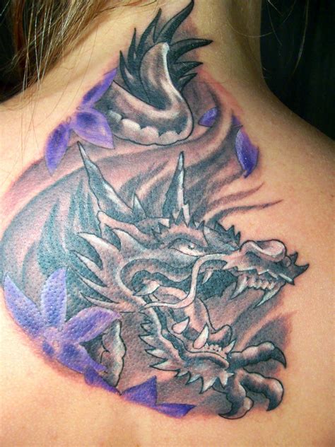 tattoo japanese dragon tattoo design