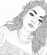 Coloriage Et Pages Tessa Brooks Fille Dessin Swag Template sketch template
