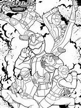 Power Beast Rangers Morphers Coloring Pages Fun Kids sketch template
